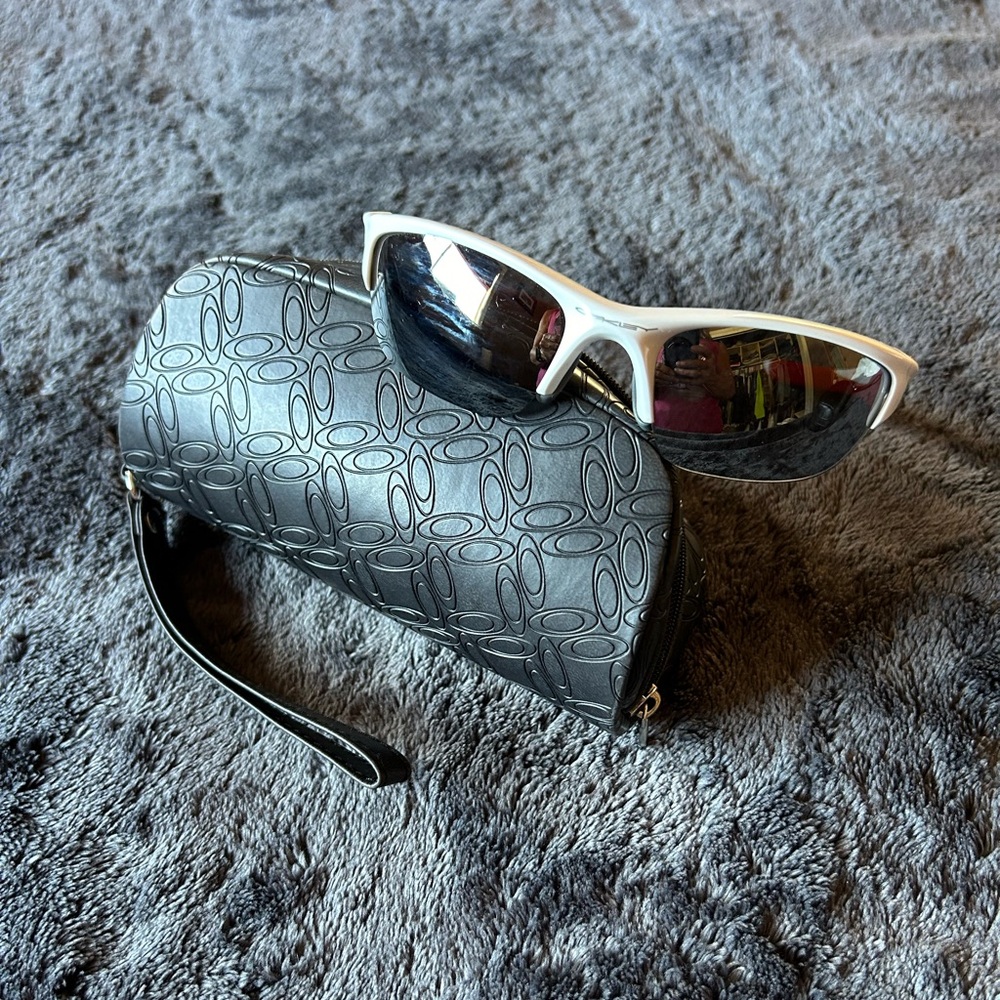 Oakley sunglasses with case